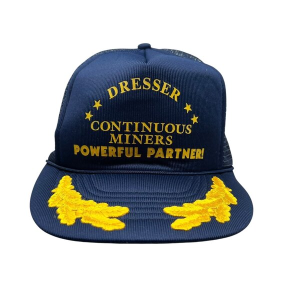 Coal Mining Consol Energy Vintage Retro Hat Lot of 9 Cap Dad Trucker Snapback - Picture 2 of 16